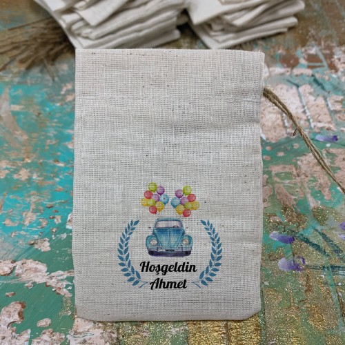 Baskılı Kese Baskı